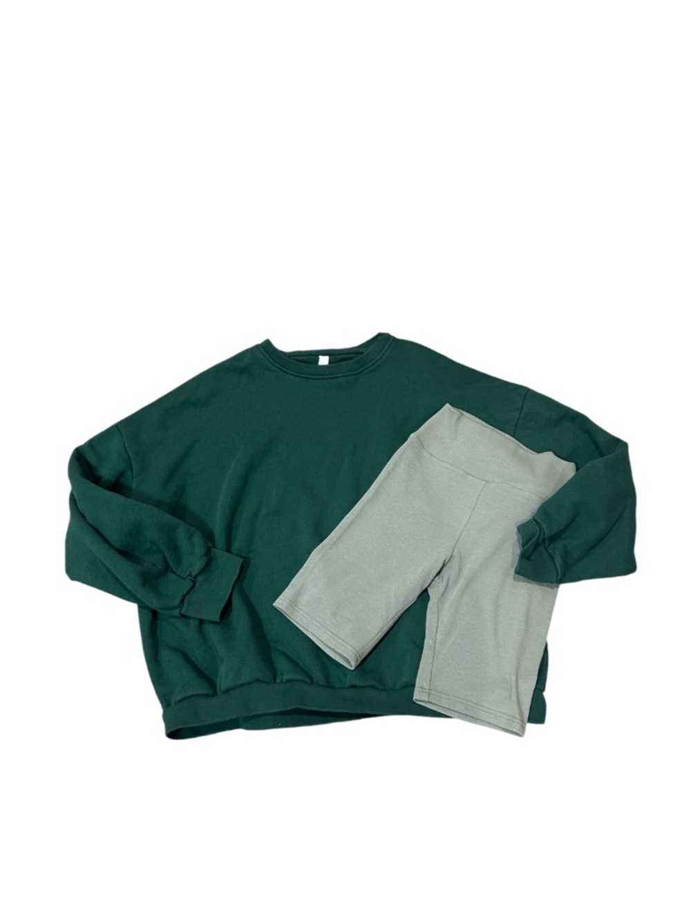 The Foxy Kind Sweatshirt and Shorts Set Women's Size S L FoxyKind